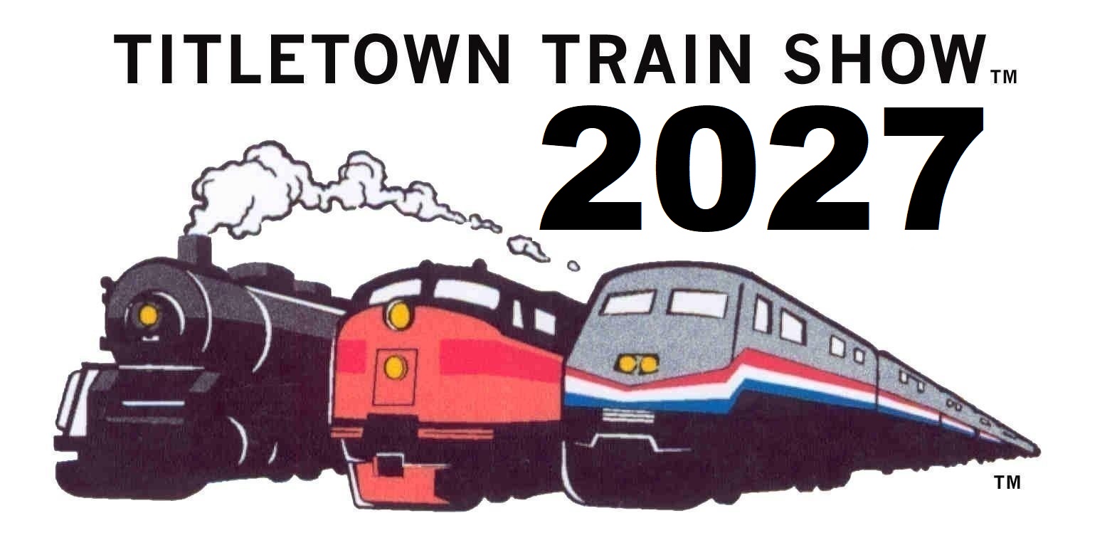 Titletown Train Show 2027 artwork